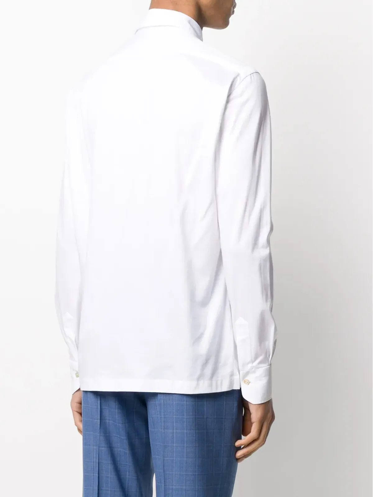 Kiton ストレッチフィット ポロシャツ - 画像4
