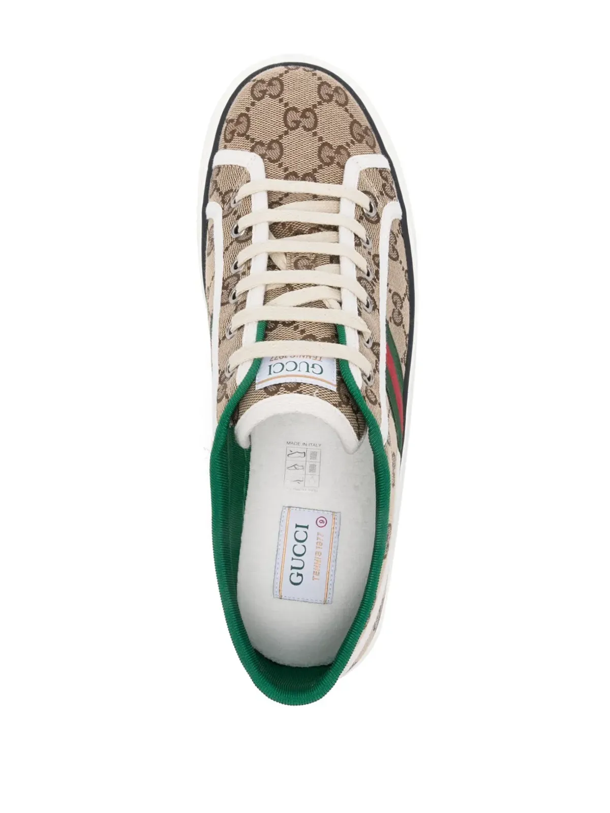 Gucci テニス 1977 スニーカー - Neutrals - 画像4