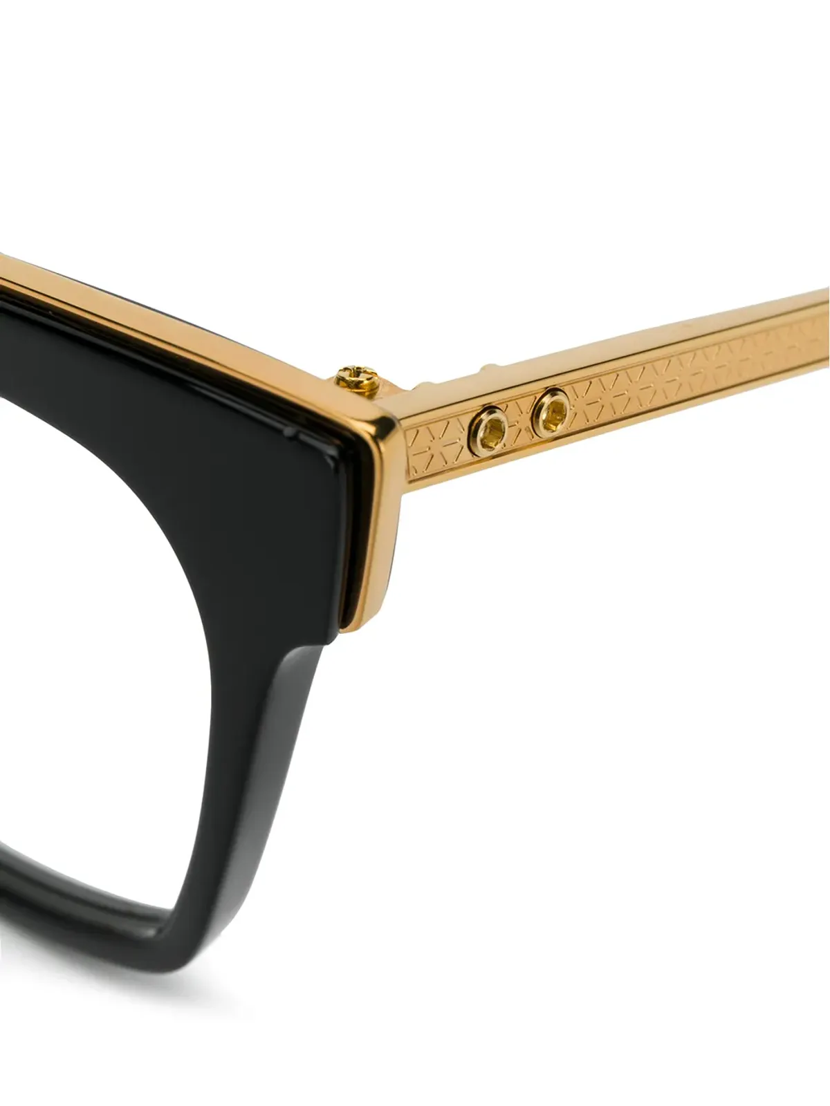 Dita Eyewear キャットアイ眼鏡フレーム - 画像3