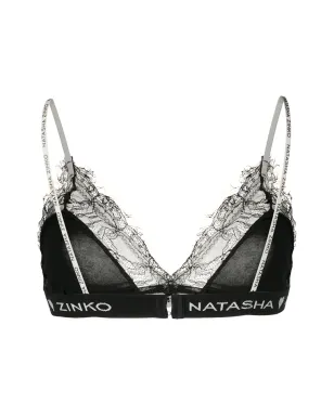 Natasha Zinko レースのトライアングルブラ - サムネイル2