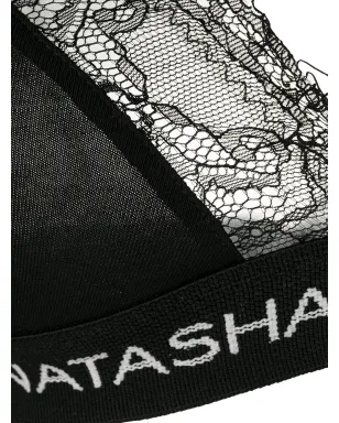 Natasha Zinko レースのトライアングルブラ - サムネイル3