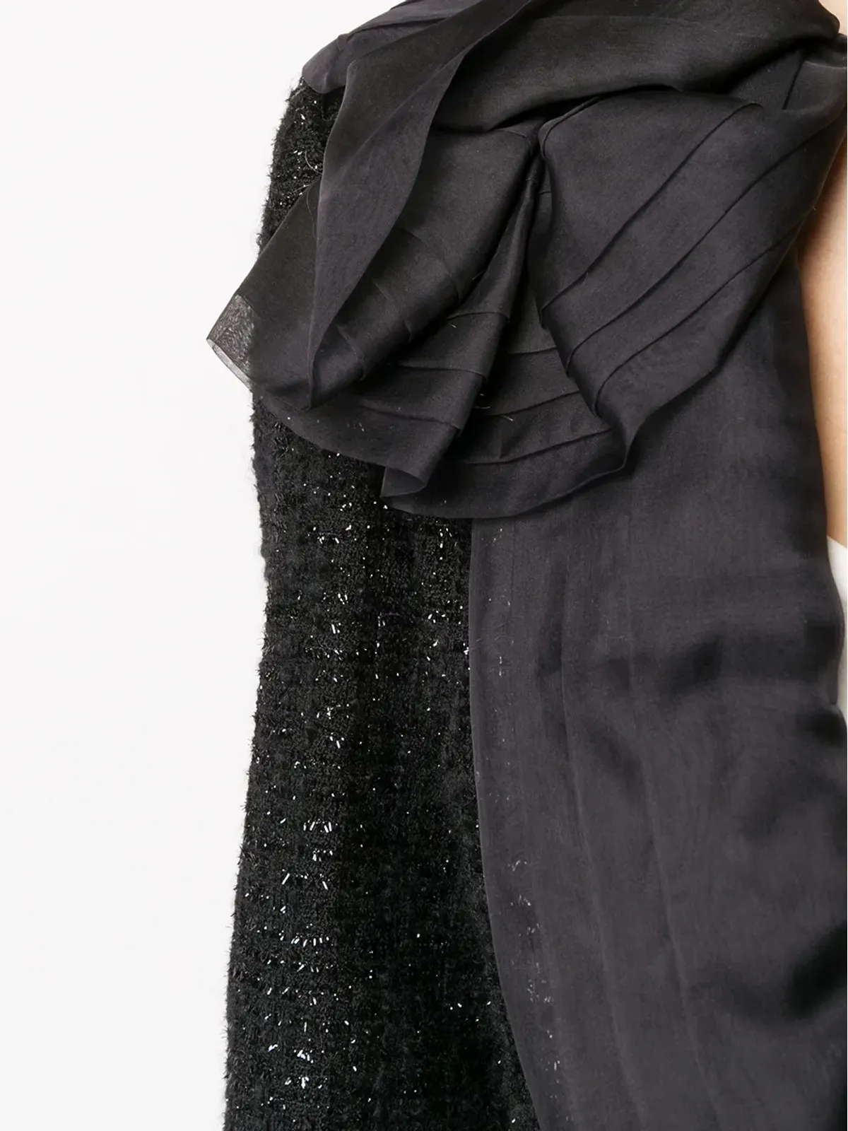 Christian Dior Pre-Owned 2000ブークレジャケット（ブラック） - 画像5