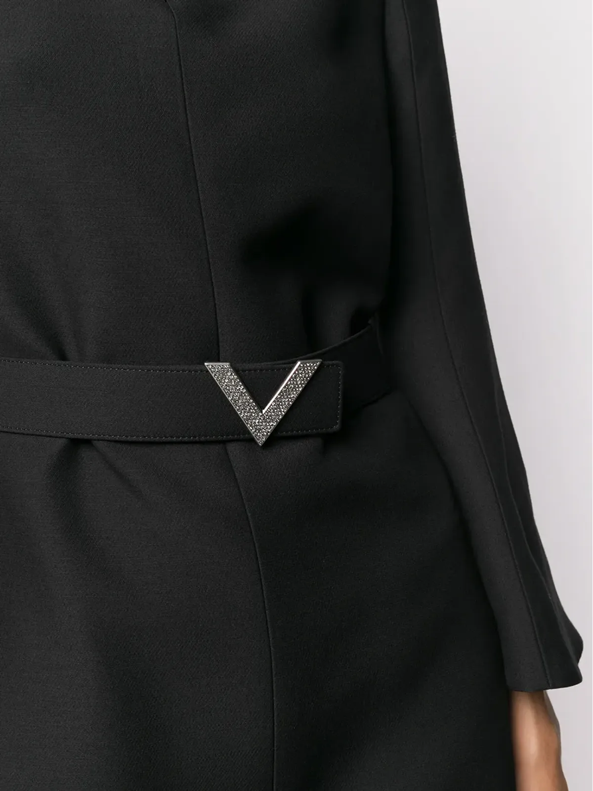 Valentino Garavani Vベルトドレス - 画像5