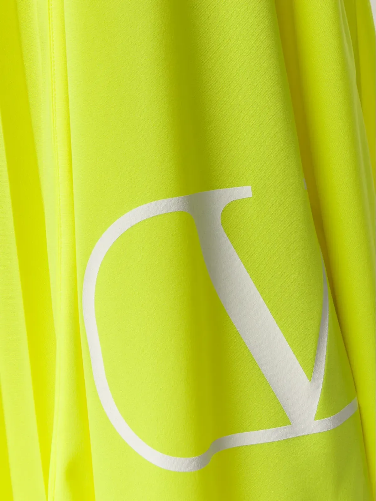 Valentino Garavani VLOGO プリーツミディスカート - 画像5