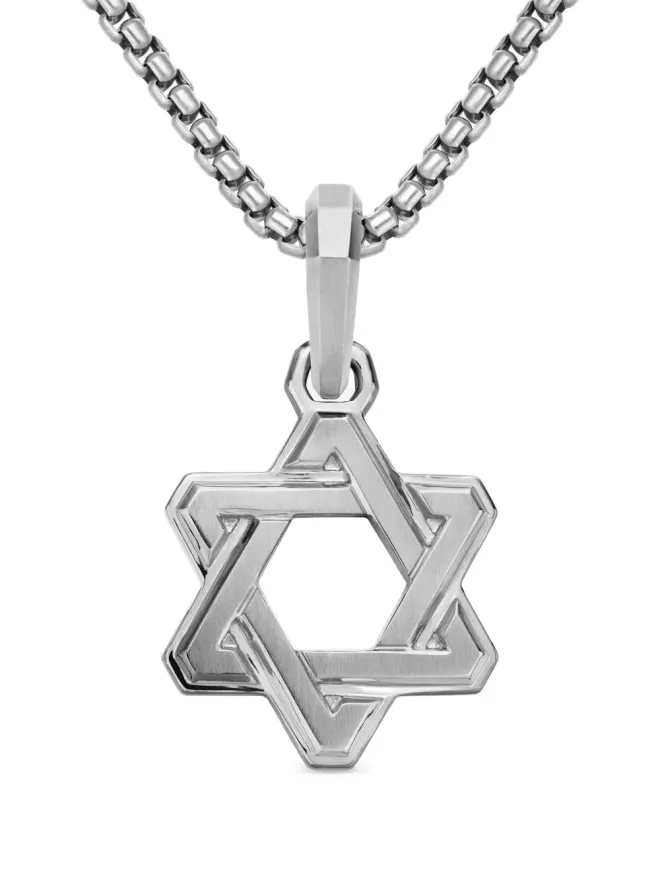 David Yurman David Yurman デコ スター・オブ・ダビッド ペンダントの商品画像