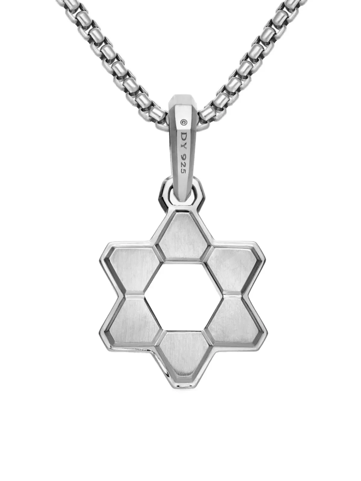 David Yurman デコ スター・オブ・ダビッド ペンダント - 画像4