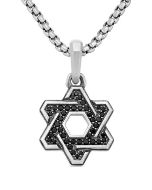 David Yurman デコ・スター・オブ・ダビッド ダイヤモンド ペンダント - サムネイル1