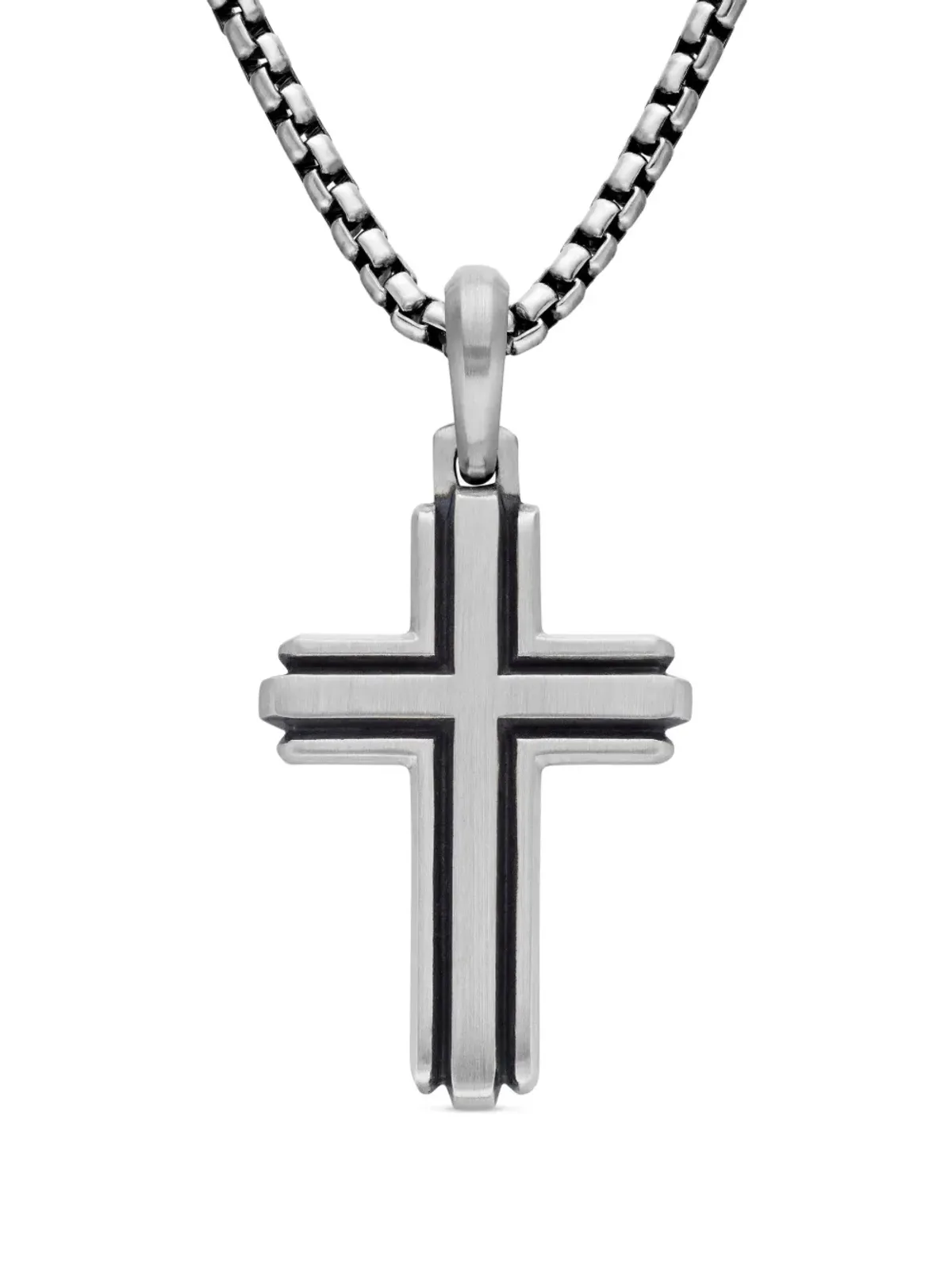 David Yurman デコクロス ペンダント - 画像1