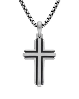 David Yurman デコクロス ペンダント - サムネイル1