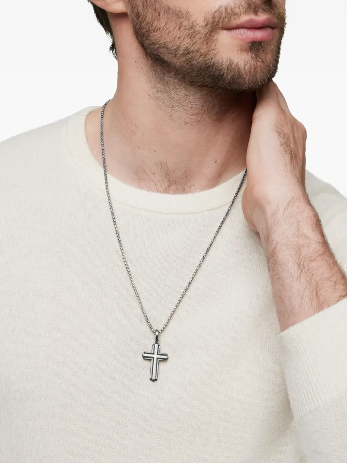 David Yurman デコクロス ペンダント - 画像3