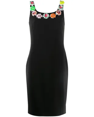 Boutique Moschino 刺繍花柄ドレス - サムネイル1