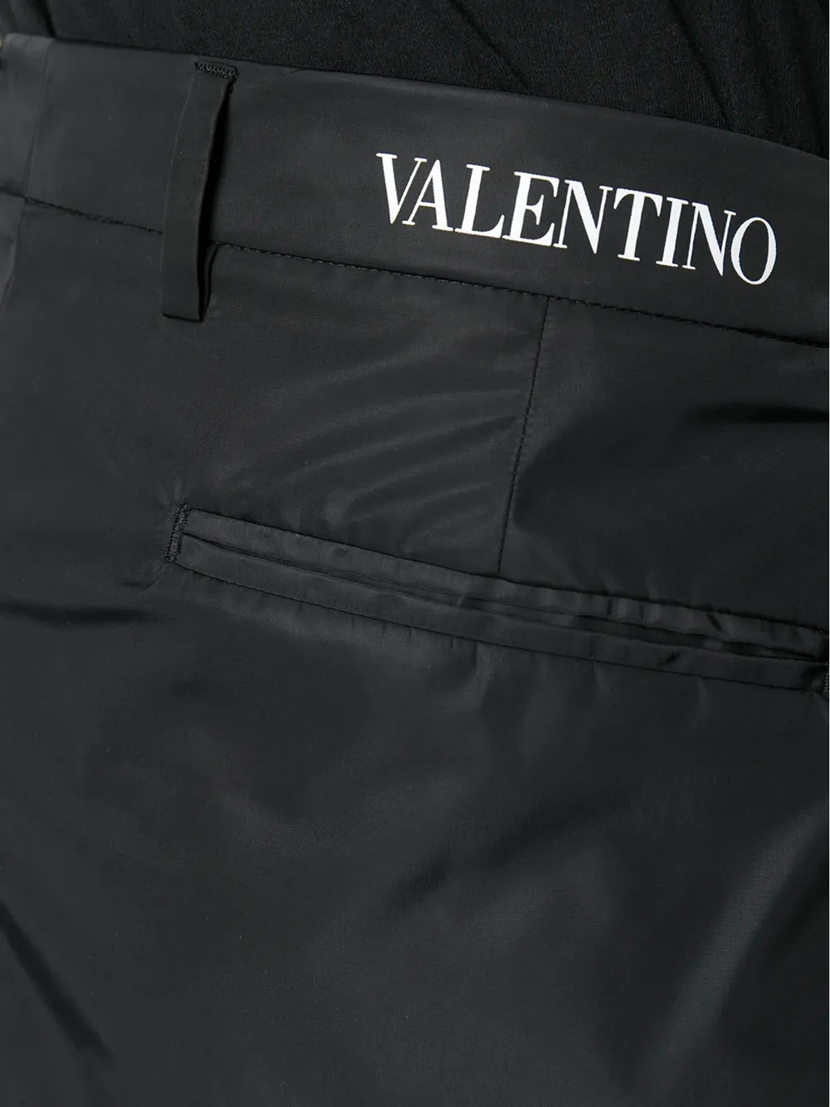 Valentino Garavani ストレートレッグ ナイロンパンツ - 画像5