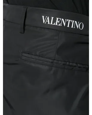 Valentino Garavani ストレートレッグ ナイロンパンツ - サムネイル5