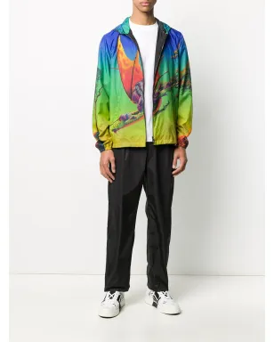 Valentino Garavani ストレートレッグ ナイロンパンツ - サムネイル2