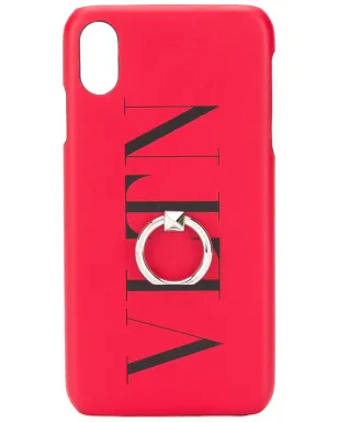 Valentino Garavani VLTN ロックスタッド iPhone X Max ケース - サムネイル1