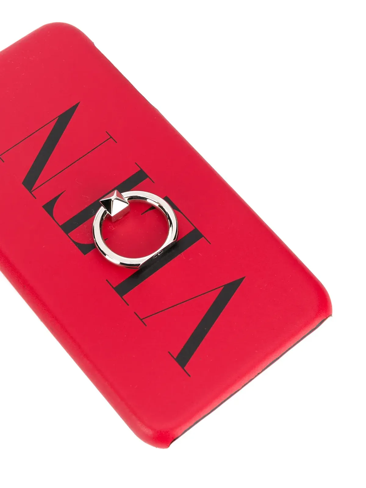 Valentino Garavani VLTN ロックスタッド iPhone X Max ケース - 画像3