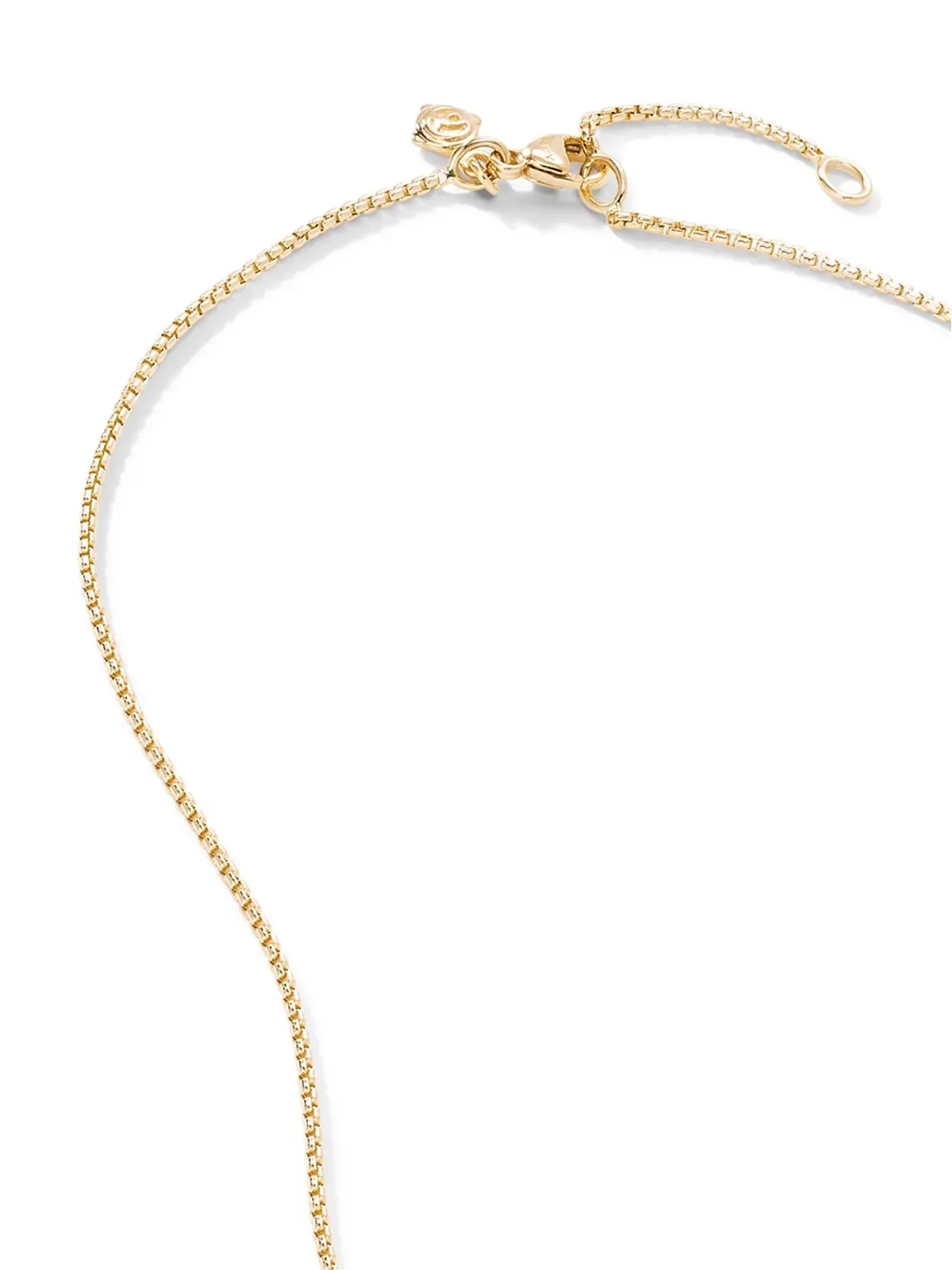 David Yurman 18K イエローゴールド クロスオーバー ダイヤモンド ネックレス - 画像3
