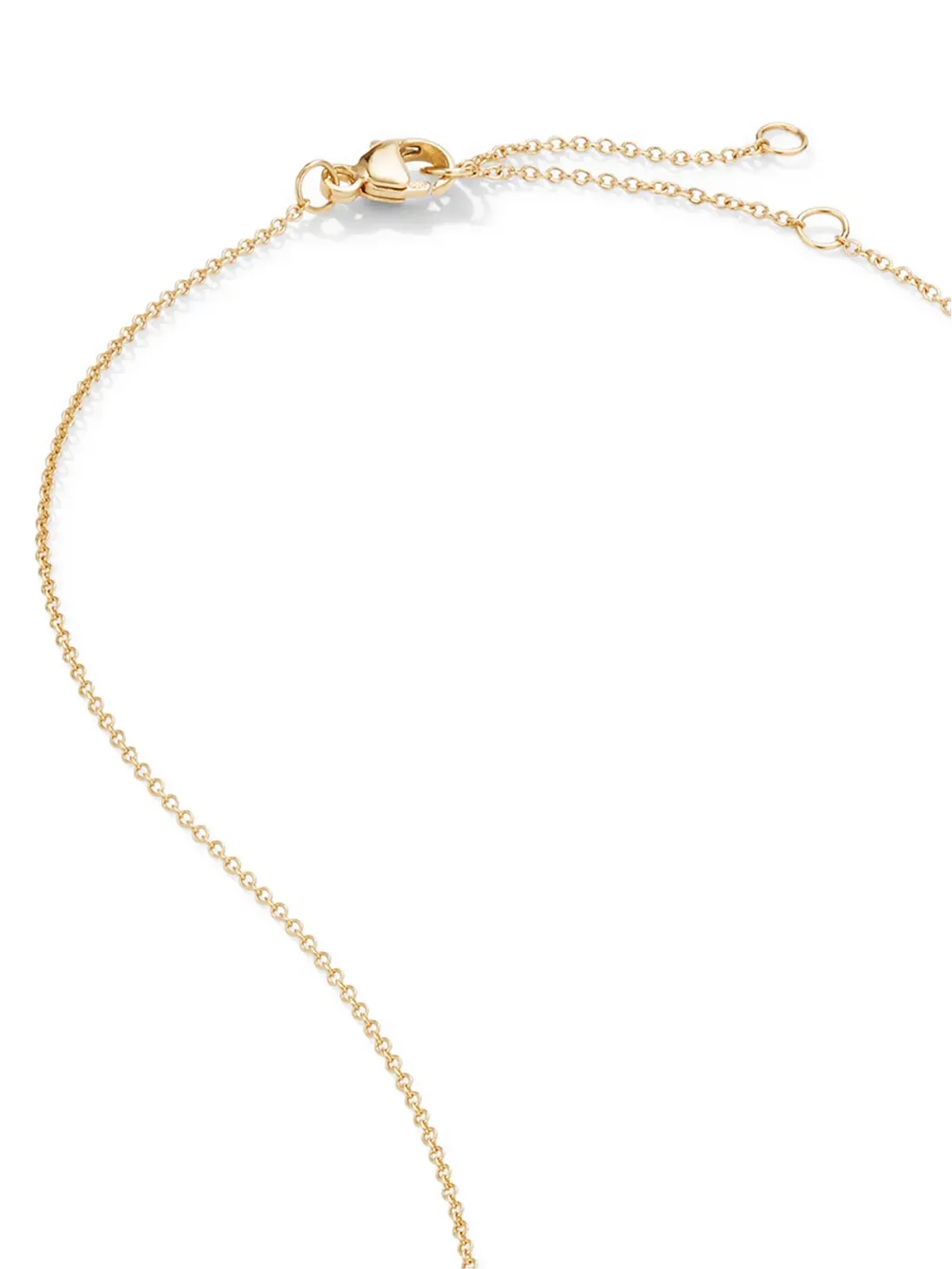 David Yurman ケーブル コレクティブ ハート ダイヤモンド ネックレス - 画像3