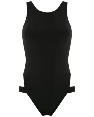 Brigitte ストラップ付きハイカットレッグ水着 - サムネイル1
