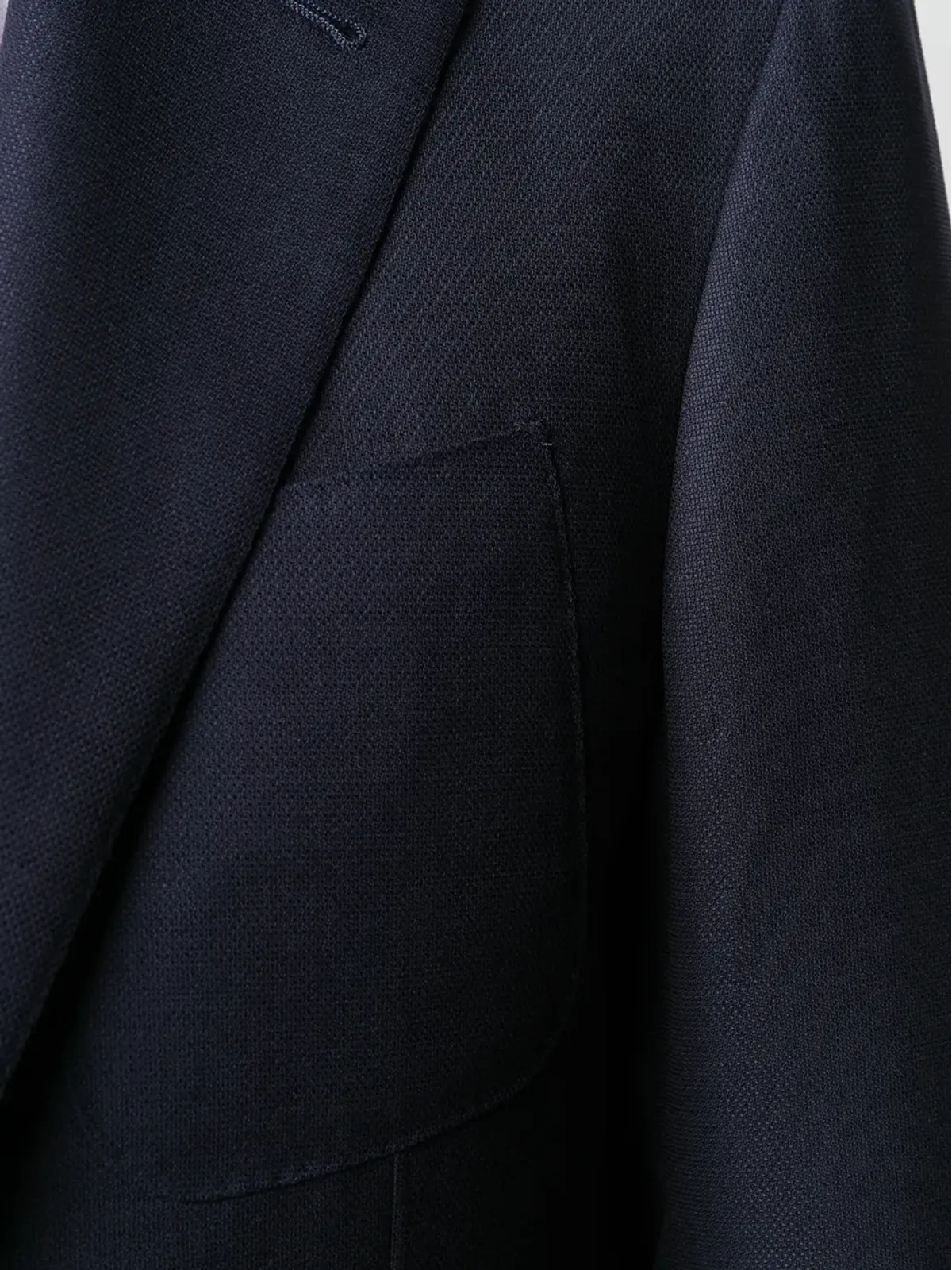 Canali フィットしたフォーマルブレザー - 画像5
