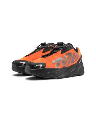 Adidas Yeezy Kids Yeezy Boost 700 MNVN キッズ オレンジ スニーカー - サムネイル2