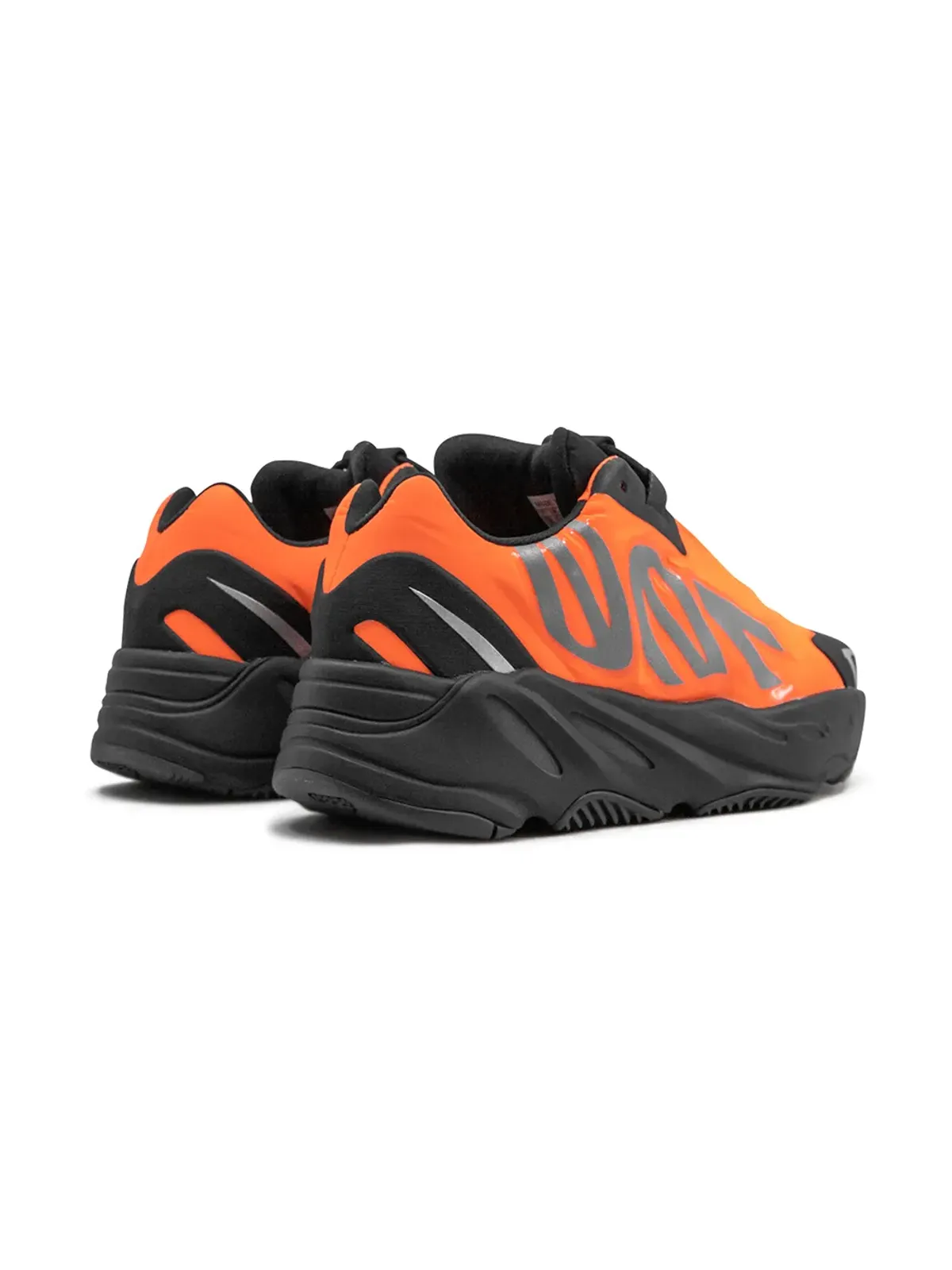 Adidas Yeezy Kids Yeezy Boost 700 MNVN キッズ オレンジ スニーカー - 画像3