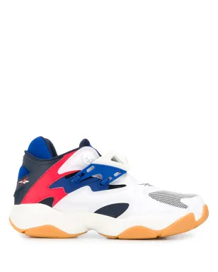Reebok Pump Court コントラストパネルスニーカー - サムネイル1