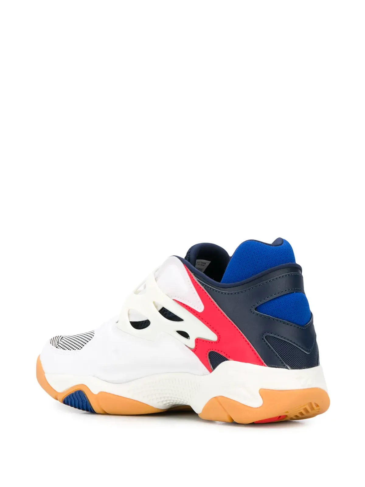 Reebok Pump Court コントラストパネルスニーカー - 画像3