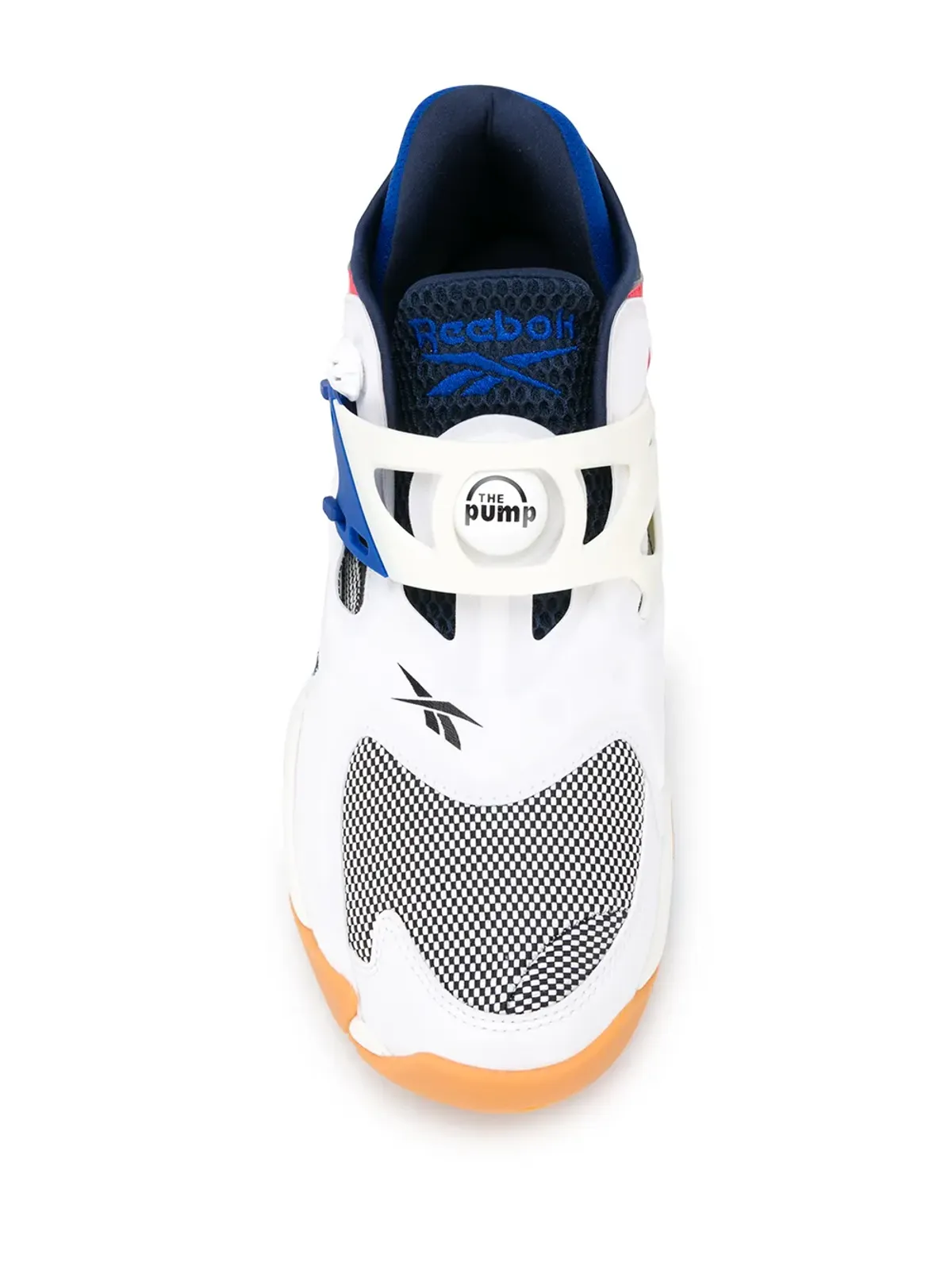 Reebok Pump Court コントラストパネルスニーカー - 画像4