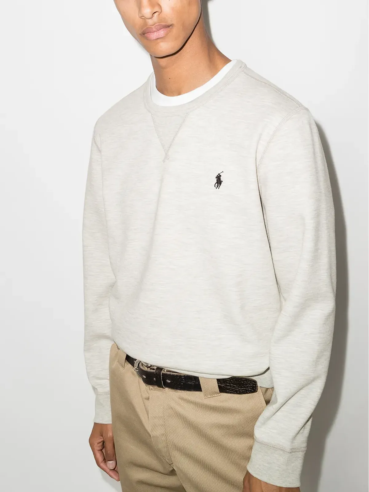 Polo Ralph Lauren ロゴ刺繍スウェットシャツ - 画像2