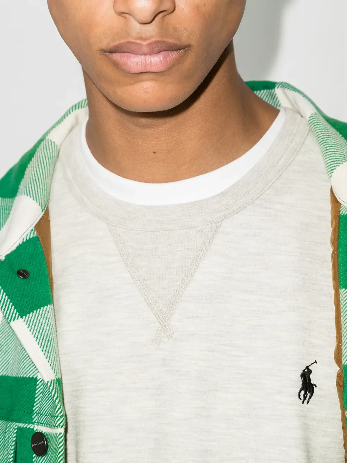 Polo Ralph Lauren ロゴ刺繍スウェットシャツ - 画像4
