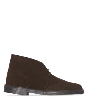 Clarks Originals ブラウンスエード デザートブーツ - サムネイル1
