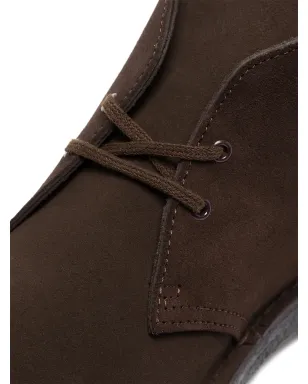 Clarks Originals ブラウンスエード デザートブーツ - サムネイル3