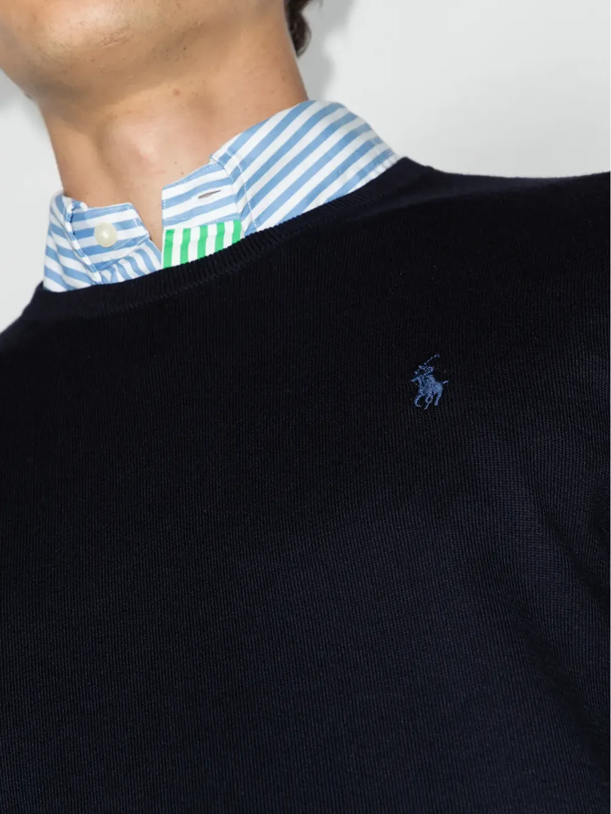 Polo Ralph Lauren ロゴ刺繍 クルーネックセーター - 画像4