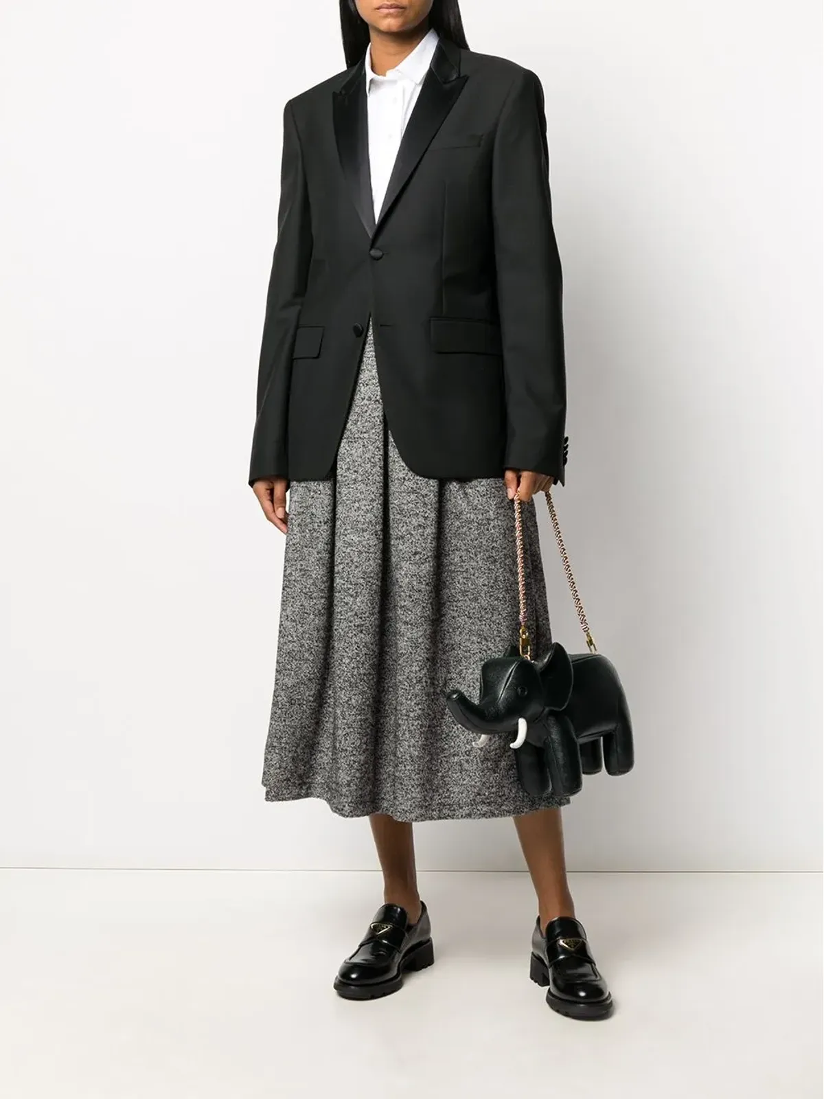 Thom Browne エレファントチェーンショルダーバッグ - 画像2