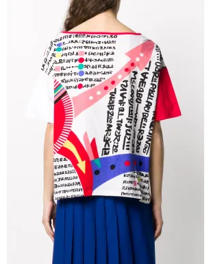 Kansai Yamamoto Pre-Owned 1990年代 シャークTシャツ - サムネイル4