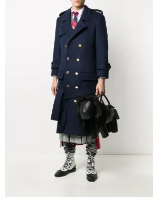 Thom Browne ライオン・ピベッドレザー・トートバッグ - サムネイル2