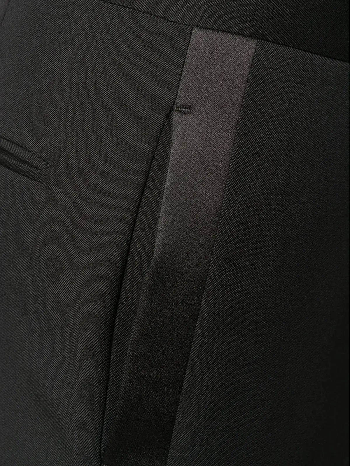 Saint Laurent サイドストライプ テーラードパンツ - 画像5