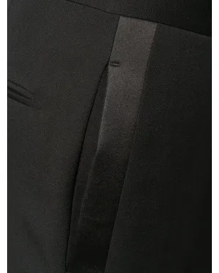 Saint Laurent サイドストライプ テーラードパンツ - サムネイル5
