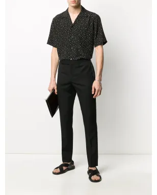 Saint Laurent サイドストライプ テーラードパンツ - サムネイル2