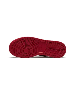 Jordan Kids エアジョーダン 1 ロー ジムレッド/ホワイト スニーカー - サムネイル4