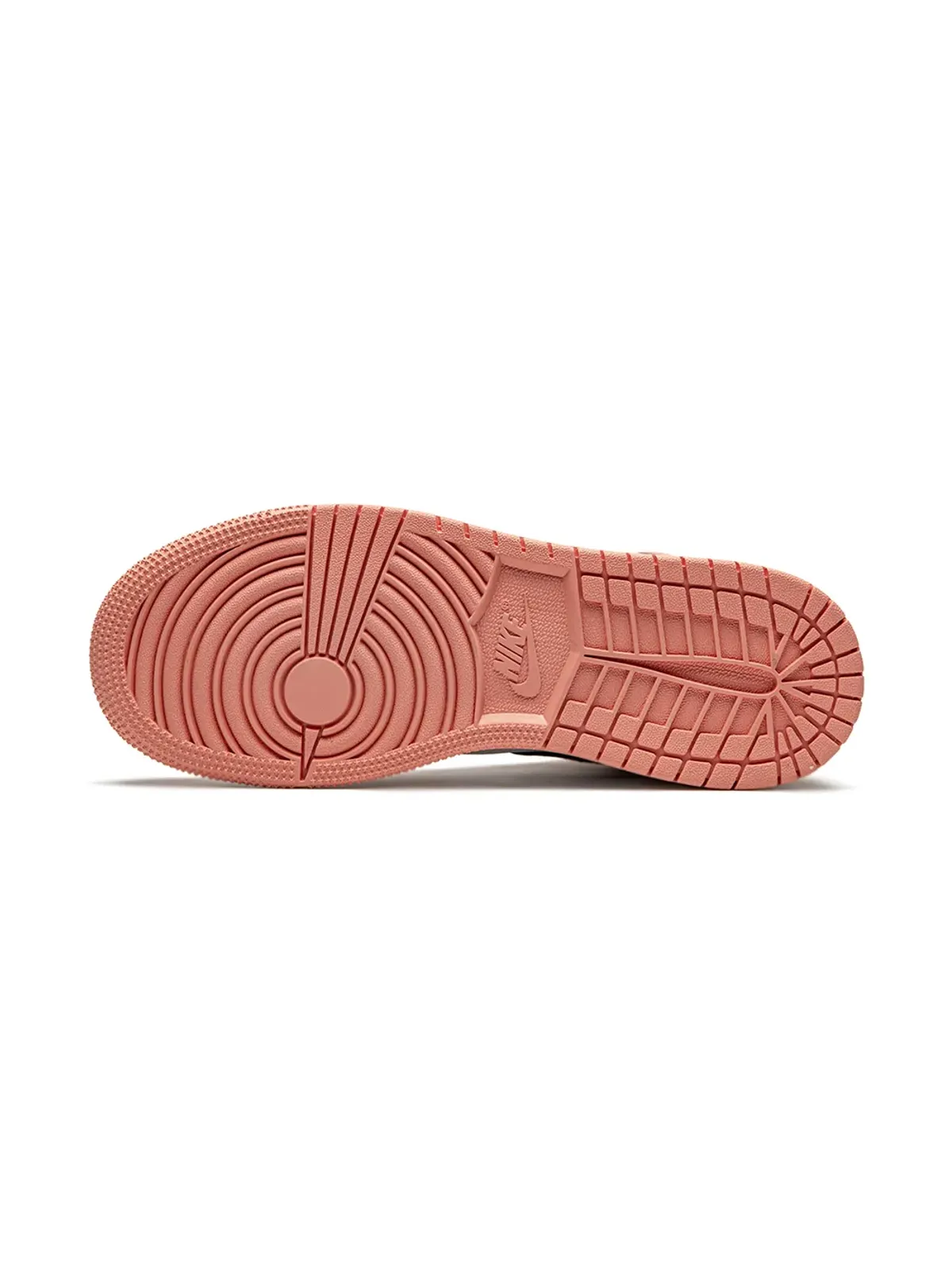 Jordan Kids エア ジョーダン 1 ミッド ピンク クォーツ スニーカー - 画像4