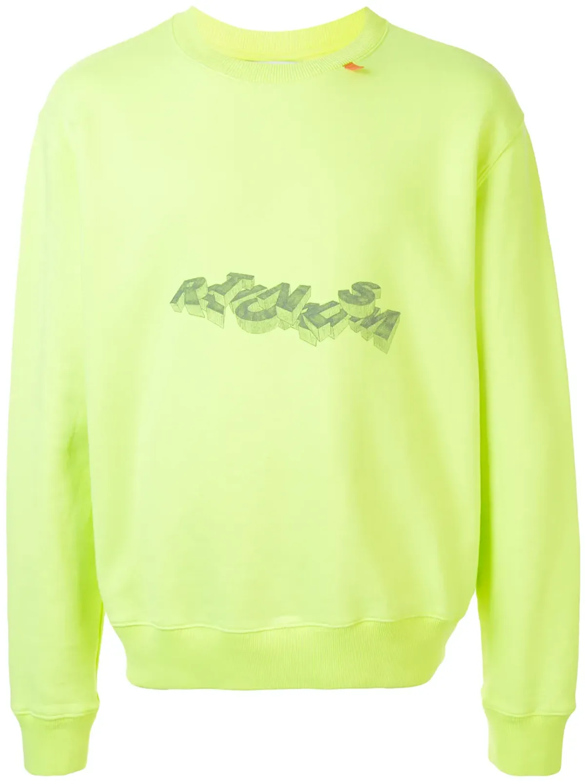 Off-White アローズプリント スウェットシャツ - イエロー - 画像1