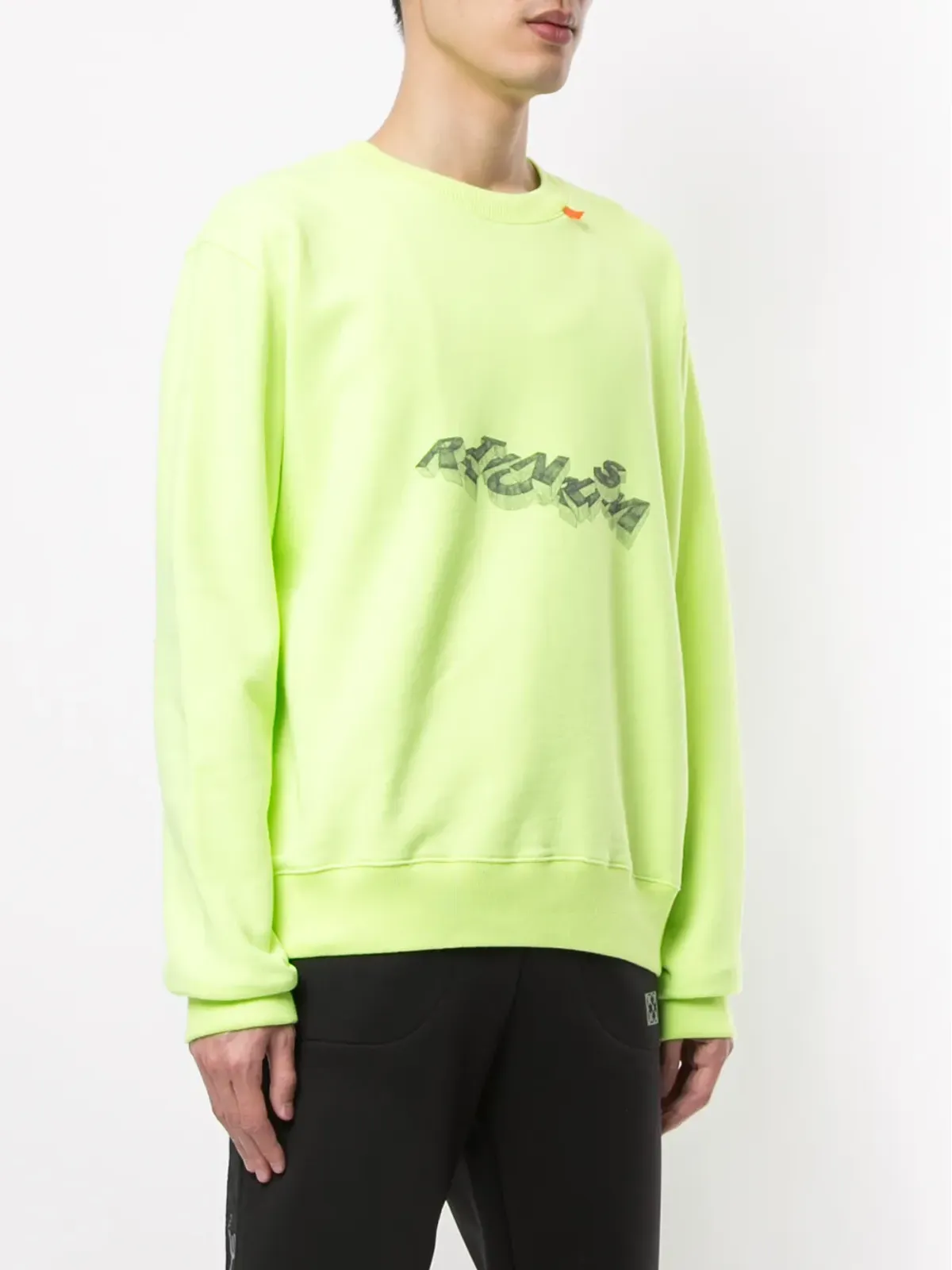 Off-White アローズプリント スウェットシャツ - イエロー - 画像3