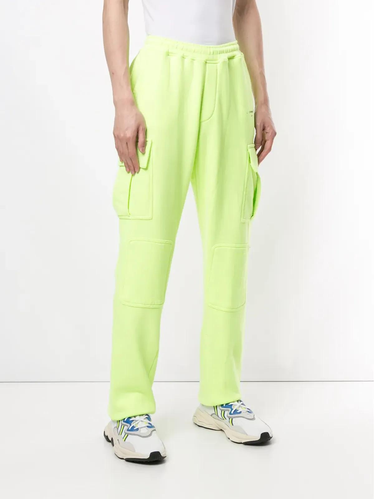 Off-White ポケットディテール付きウエストゴム入りトラックパンツ - 画像3