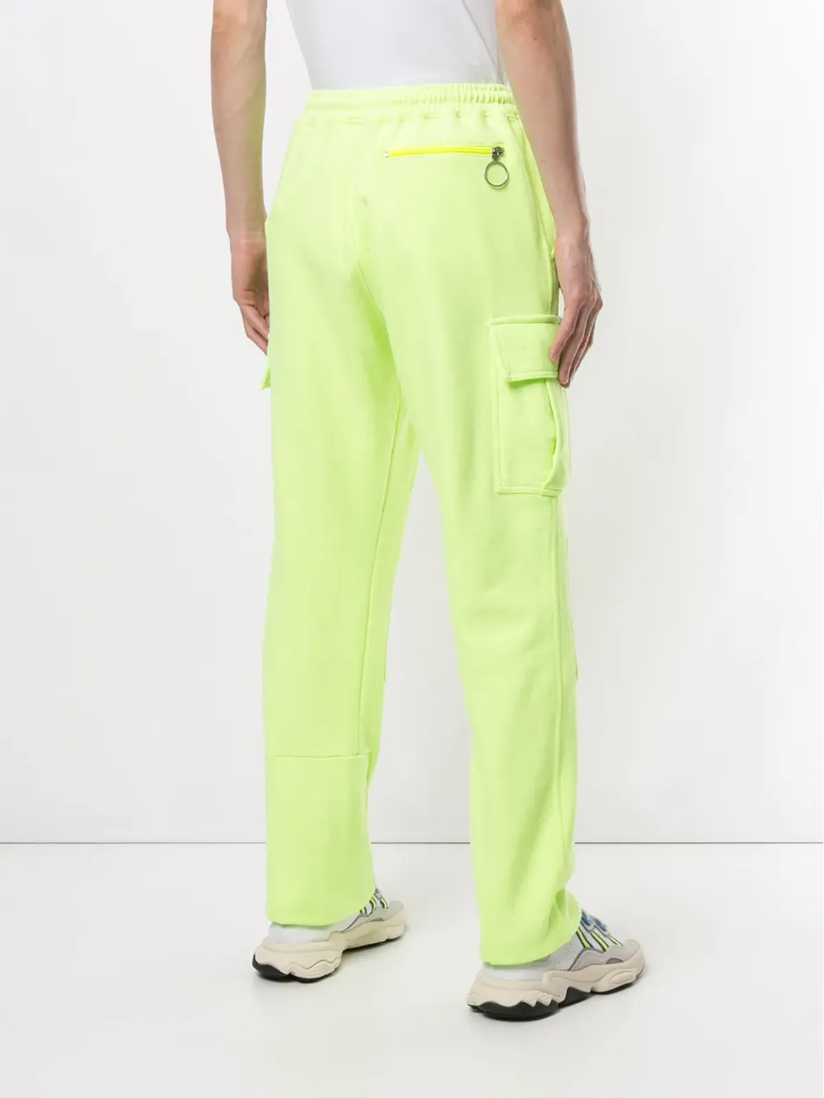 Off-White ポケットディテール付きウエストゴム入りトラックパンツ - 画像4