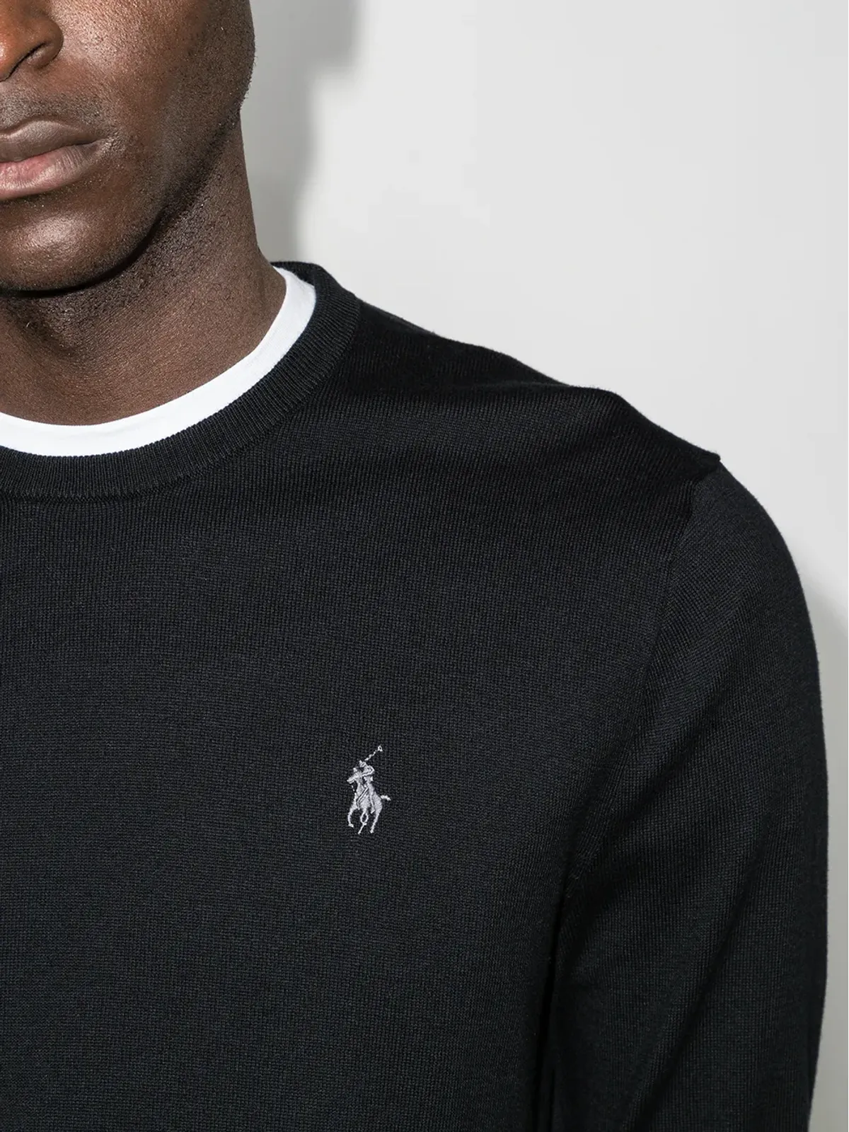 Polo Ralph Lauren ロゴ刺繍 クルー ジャンパー - 画像4