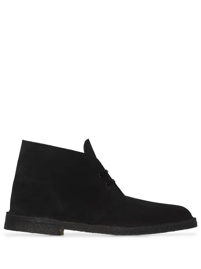 Clarks Originals Clarks Originals ブラックスエード デザートブーツの商品画像