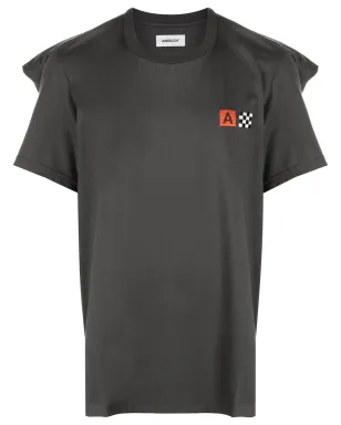 AMBUSH 折り返しエッジ クルーネックTシャツ - グレー - サムネイル1