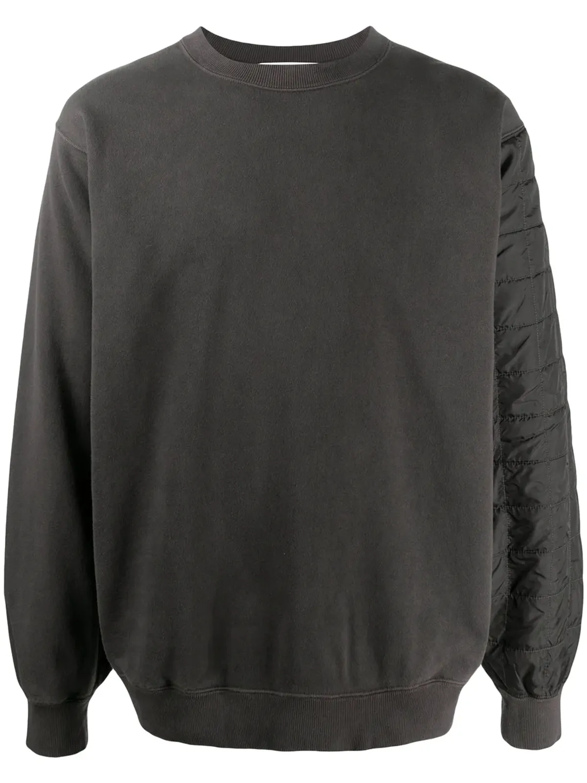 AMBUSH quilted back sweatshirt - Black - 画像1